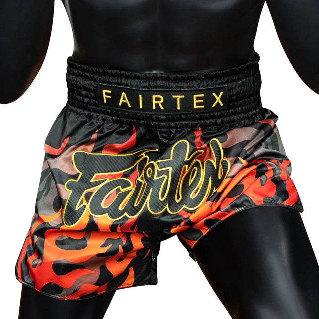 Fairtex Muay Thai Shorts - BS1921 "Volcano"