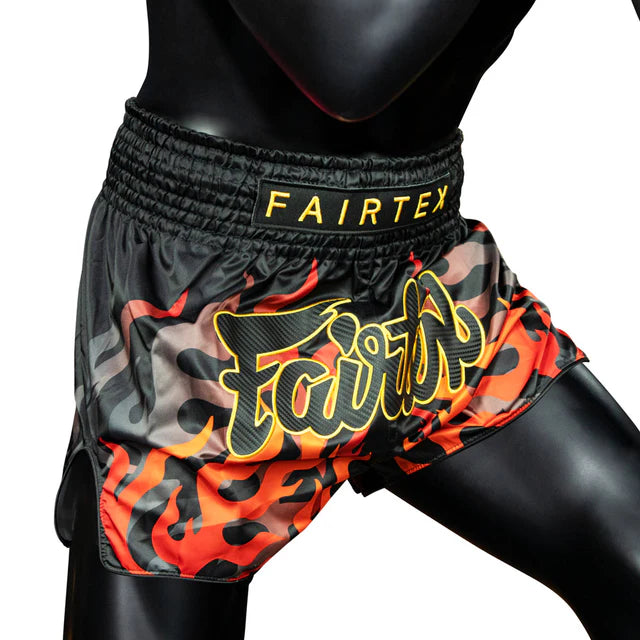 Fairtex Muay Thai Shorts - BS1921 "Volcano"
