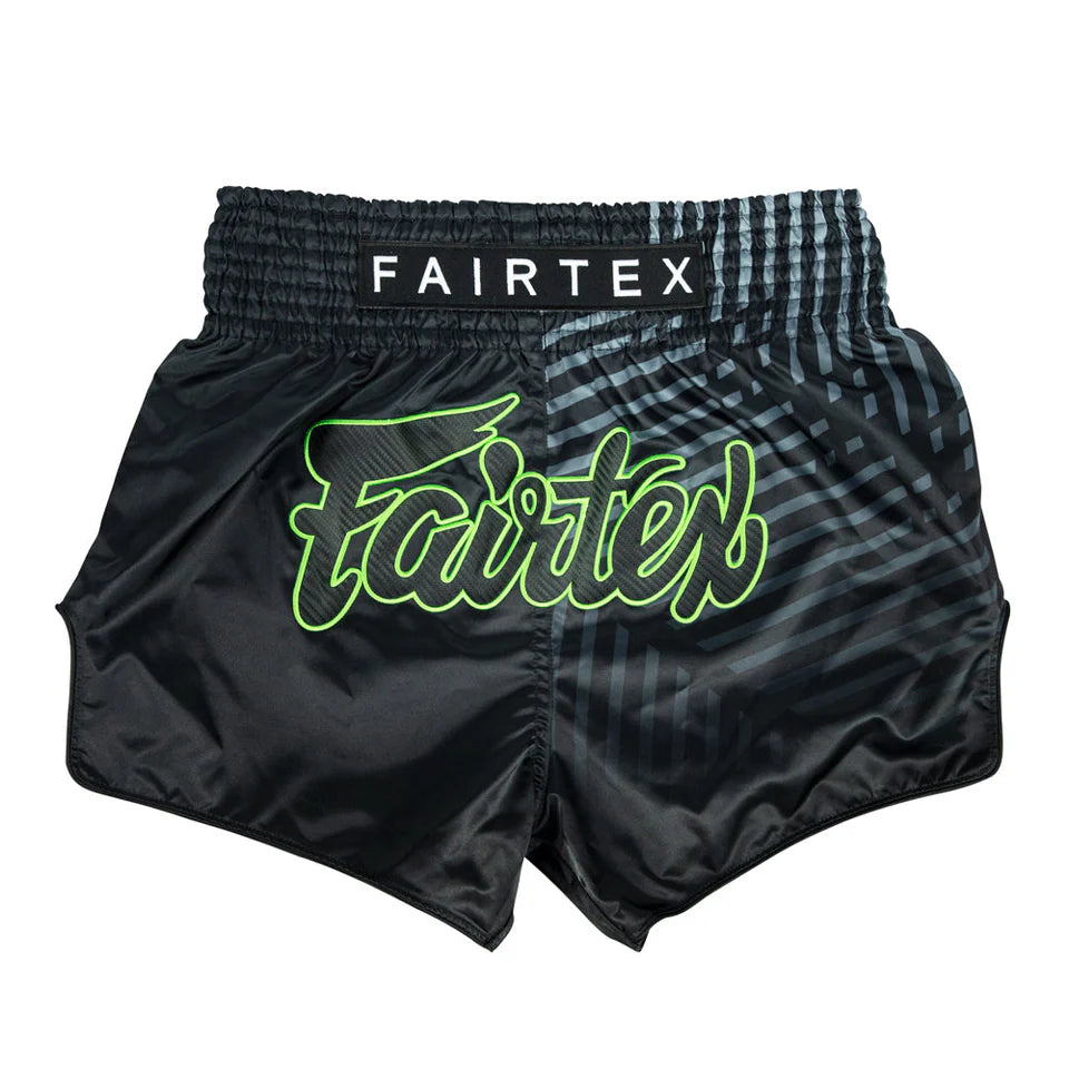 Fairtex ムエタイショーツ - BS1924 Racer Black