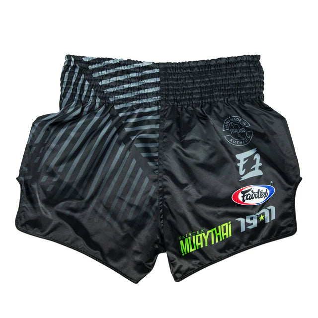 Fairtex ムエタイショーツ - BS1924 Racer Black