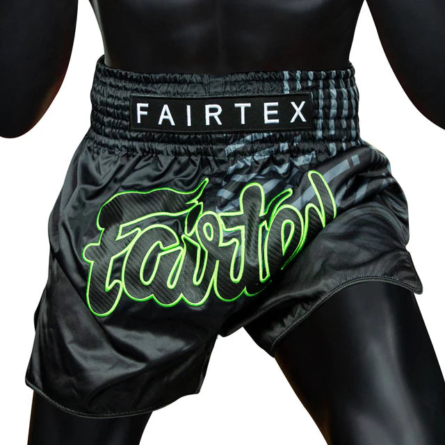 Fairtex ムエタイショーツ - BS1924 Racer Black