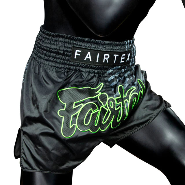 Fairtex ムエタイショーツ - BS1924 Racer Black