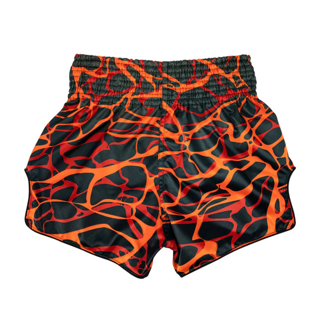 Fairtex Muay Thai Shorts - BS1926 Magma Red