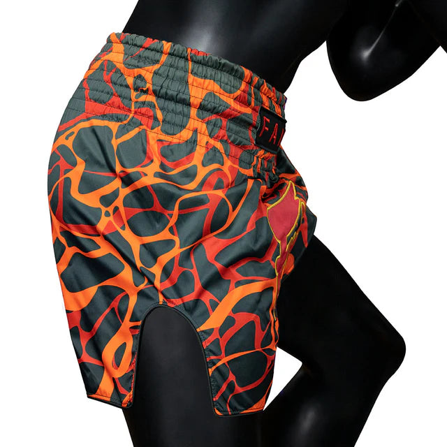 Fairtex Muay Thai Shorts - BS1926 Magma Red