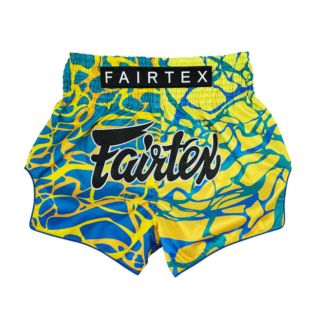 Fairtex Muay Thai Shorts - BS1926 Magma Green