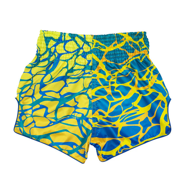 Fairtex Muay Thai Shorts - BS1926 Magma Green