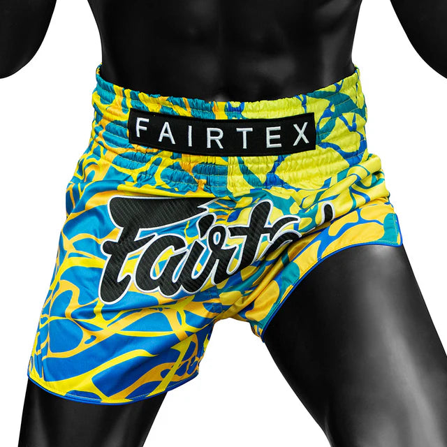 Fairtex Muay Thai Shorts - BS1926 Magma Green