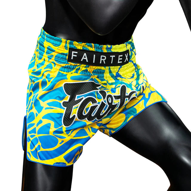 Fairtex Muay Thai Shorts - BS1926 Magma Green