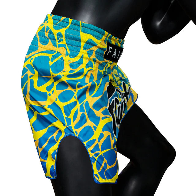Fairtex Muay Thai Shorts - BS1926 Magma Green