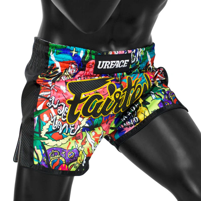Fairtex Muay Thai Shorts - URFACE x Fairtex