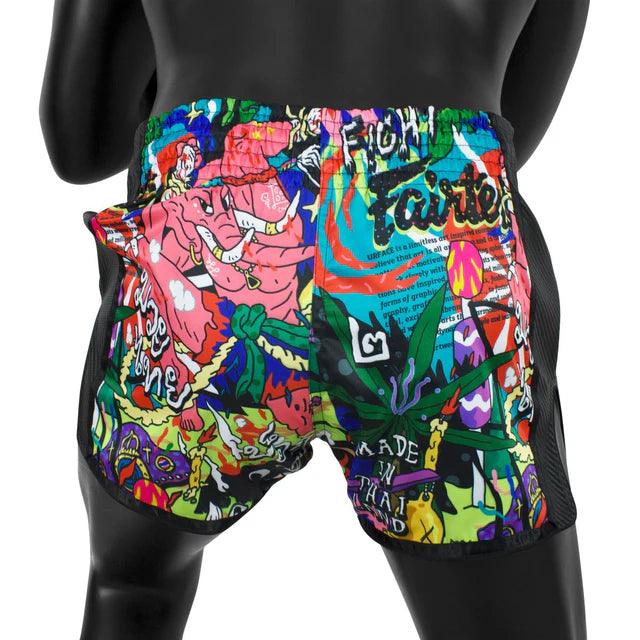 Fairtex Muay Thai Shorts - URFACE x Fairtex