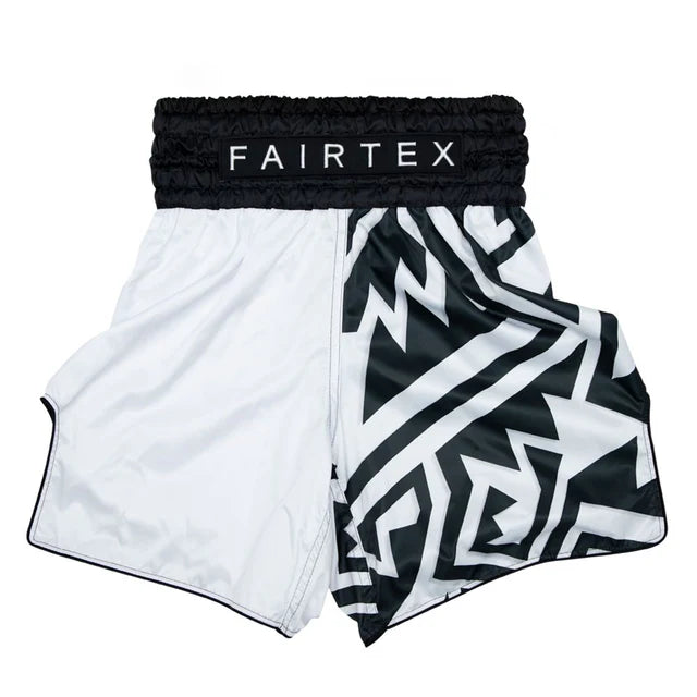 Fairtex ムエタイショーツ - BT2003 "Monochrome"