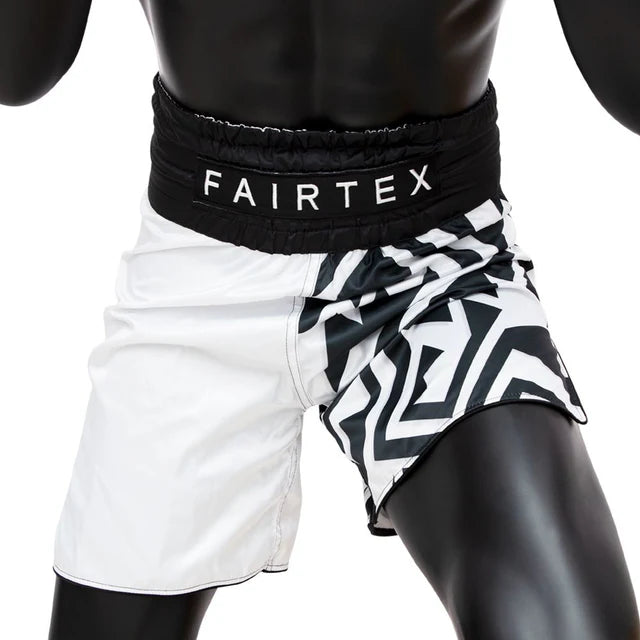 Fairtex ムエタイショーツ - BT2003 "Monochrome"