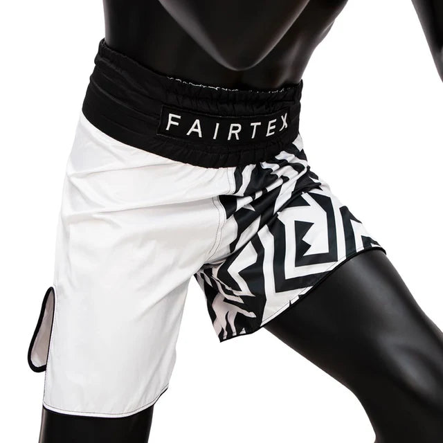 Fairtex ムエタイショーツ - BT2003 "Monochrome"
