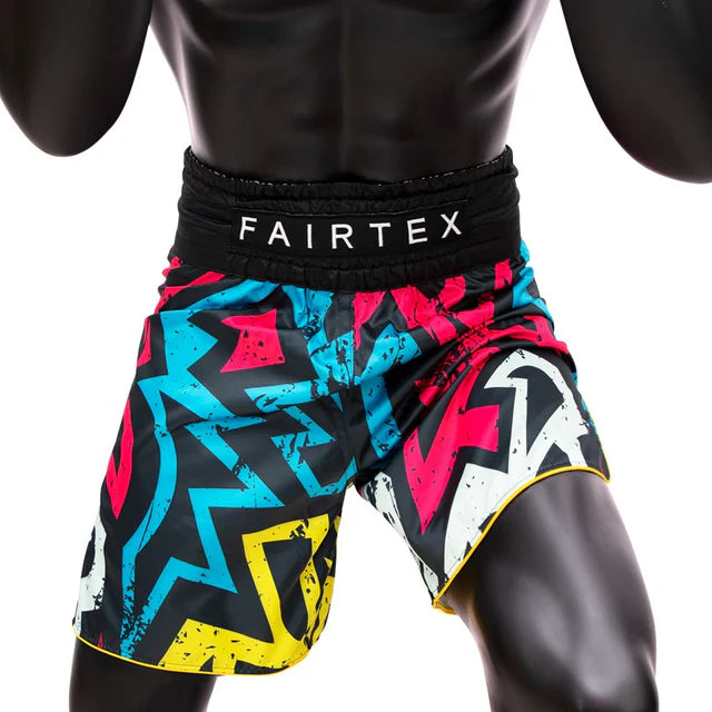 Fairtex ムエタイショーツ - BT2005 "Graphic"