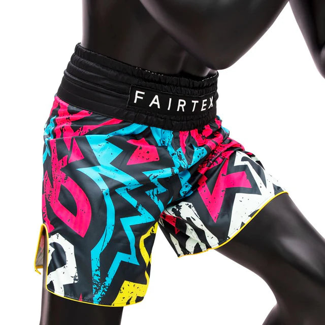 Fairtex ムエタイショーツ - BT2005 "Graphic"