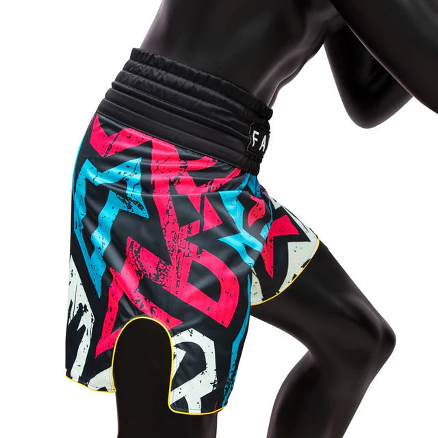 Fairtex ムエタイショーツ - BT2005 "Graphic"