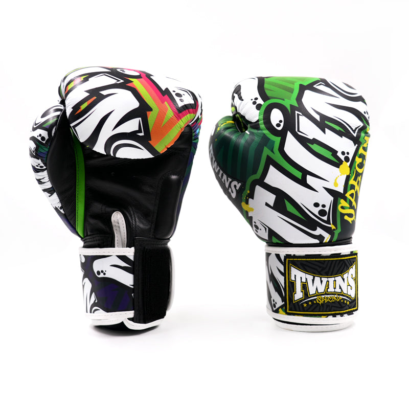Twins "GRAFFIT" ファンシーボクシンググローブ 新モデル - FBGVL4-68