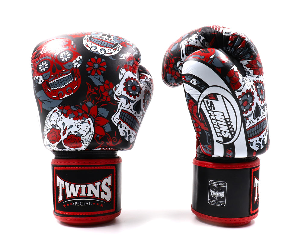 Twins "Skull" ファンシーボクシンググローブ - FBGVL3-53