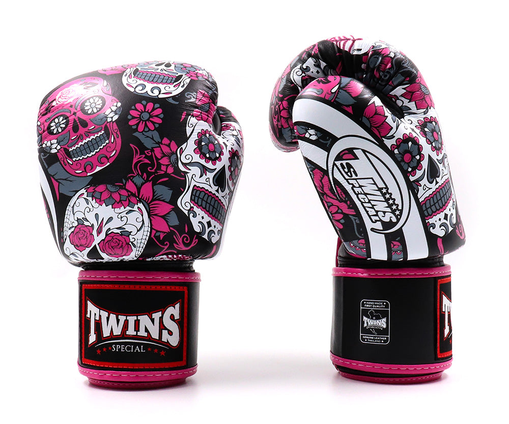 Twins "Skull" ファンシーボクシンググローブ - FBGVL3-53
