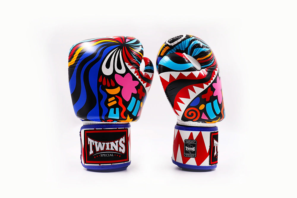 Twins "BSTRACT" ファンシーボクシンググローブ - FBGVL3-62