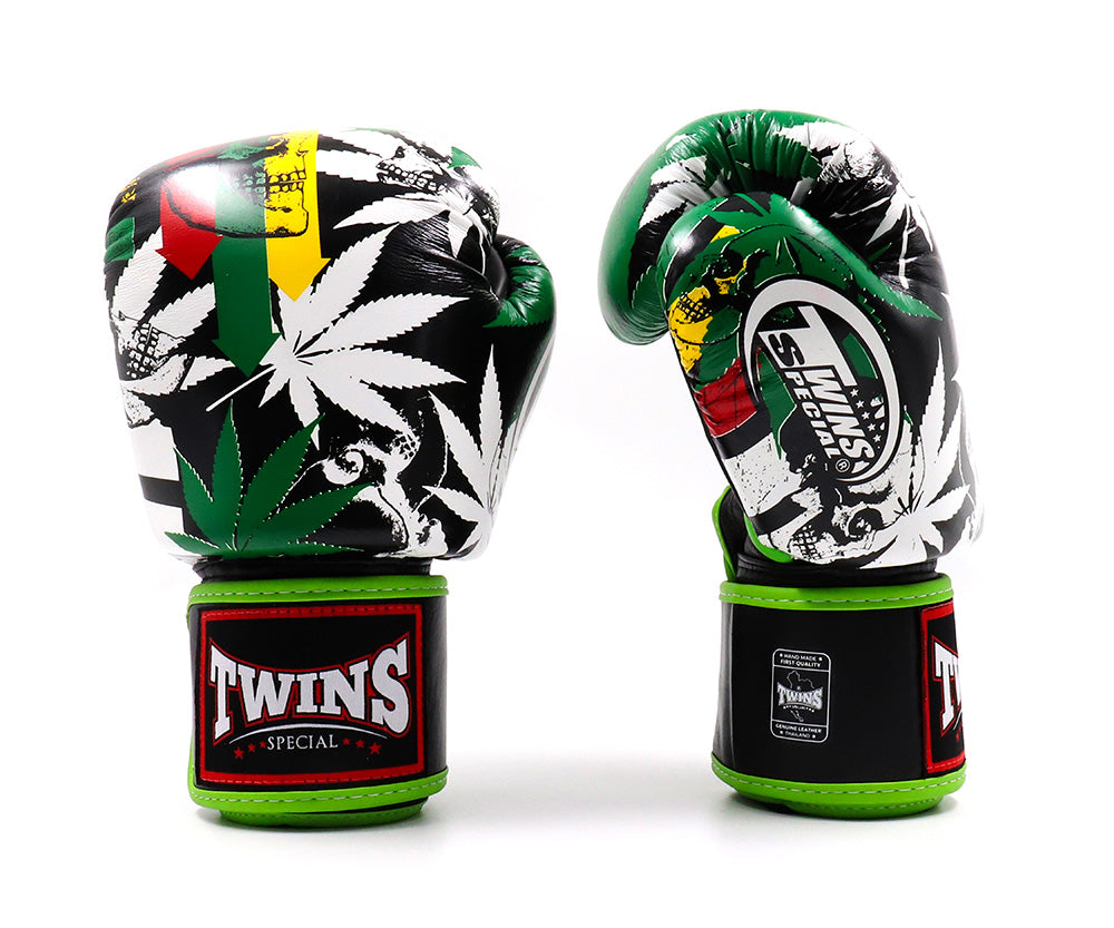 Twins "Grass" ファンシーボクシンググローブ - FBGVL3-54