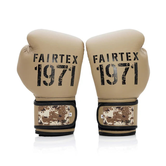 Fairtex Boxing Gloves F-DAY 2 LIMITED EDITION