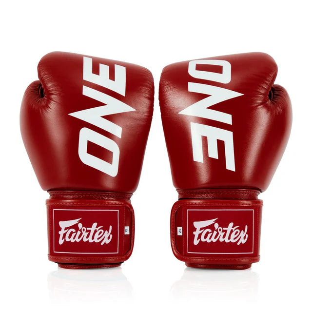 Fairtex Boxing Gloves BGV1 ONE X Fairtex