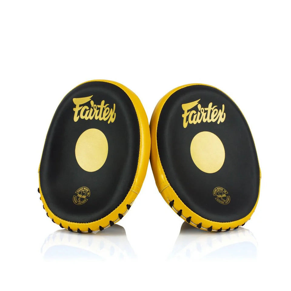 Fairtex FOCUS MITTS FMV15 Punching Mitts for Speed and Accuracy