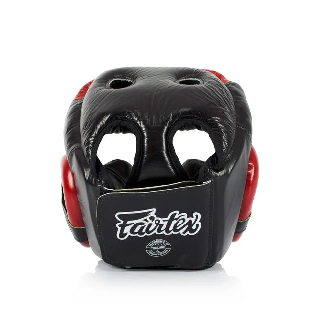 Fairtex Headgear Diagonal Vision Sparring Full Head Type HG13