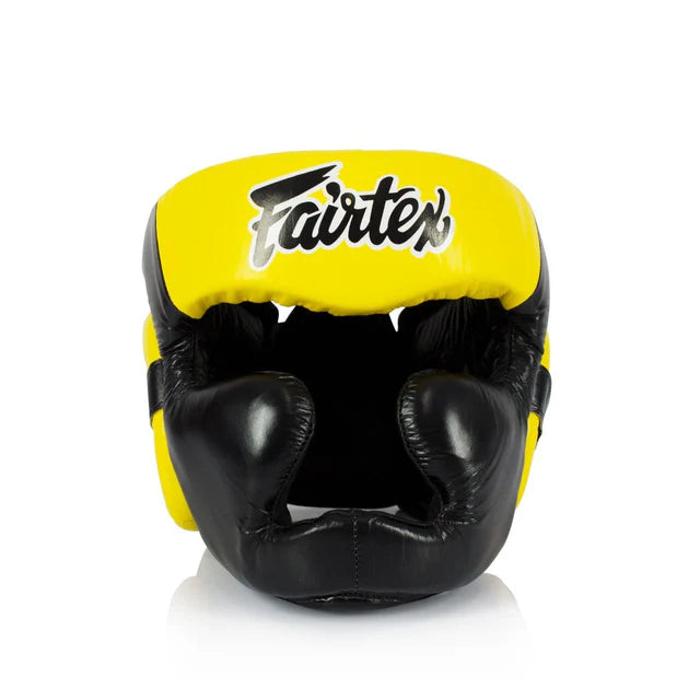 Fairtex Headgear Diagonal Vision Sparring Full Head Type HG13