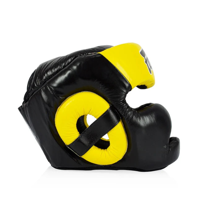 Fairtex Headgear Diagonal Vision Sparring Full Head Type HG13