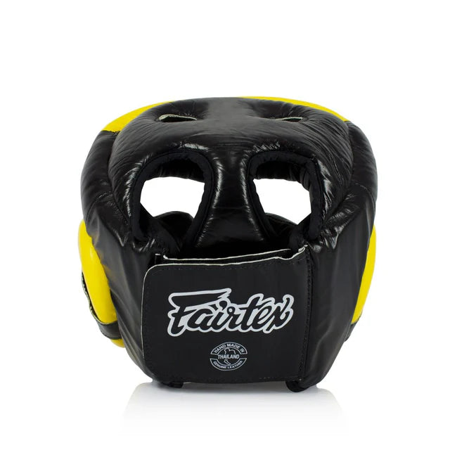 Fairtex Headgear Diagonal Vision Sparring Full Head Type HG13