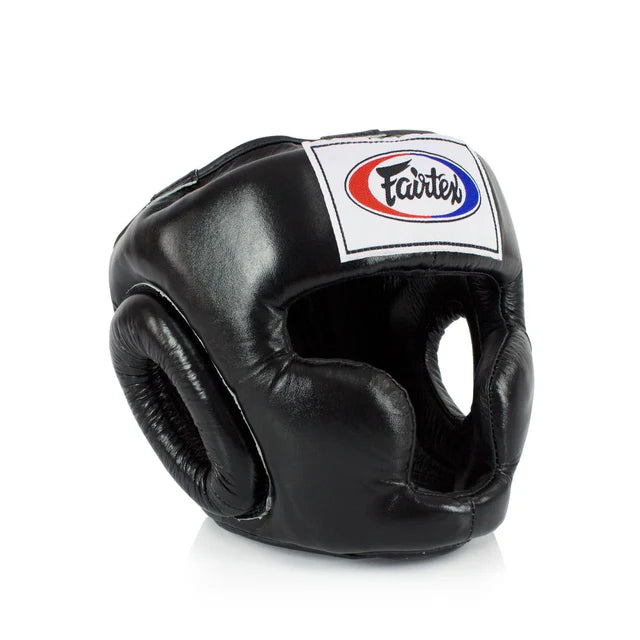 Fairtex Full Cover Style Headgear HG3