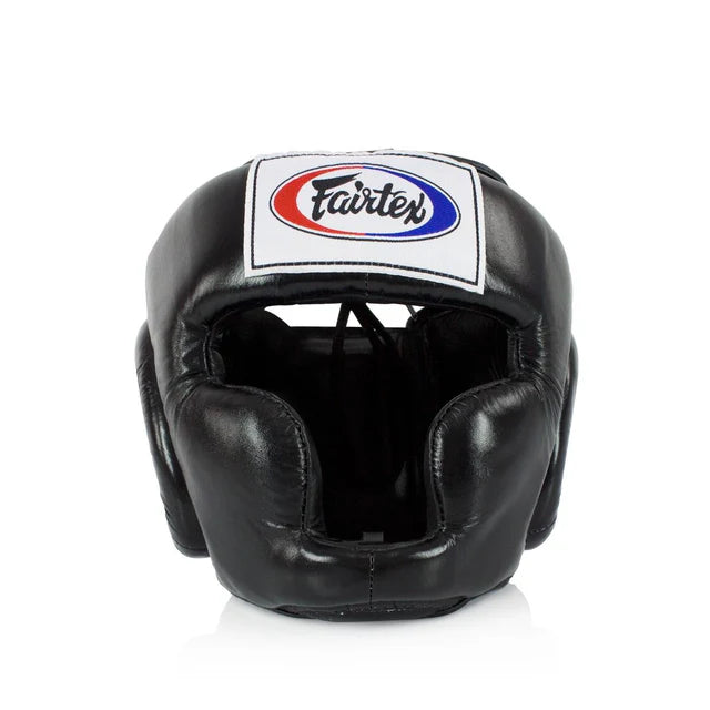 Fairtex Full Cover Style Headgear HG3