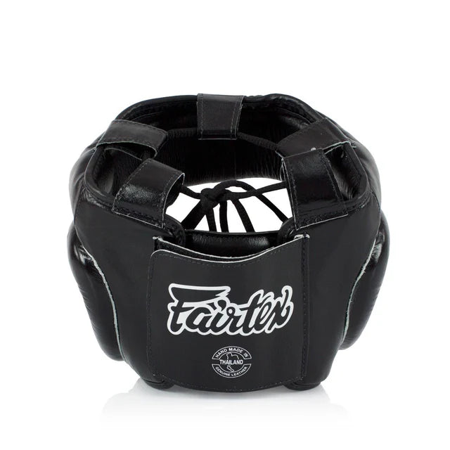 Fairtex Full Cover Style Headgear HG3