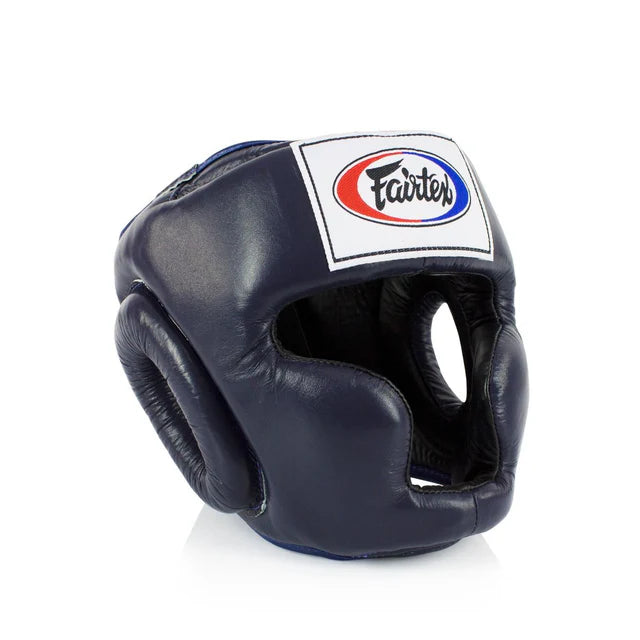 Fairtex Full Cover Style Headgear HG3