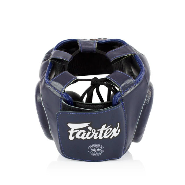 Fairtex Full Cover Style Headgear HG3