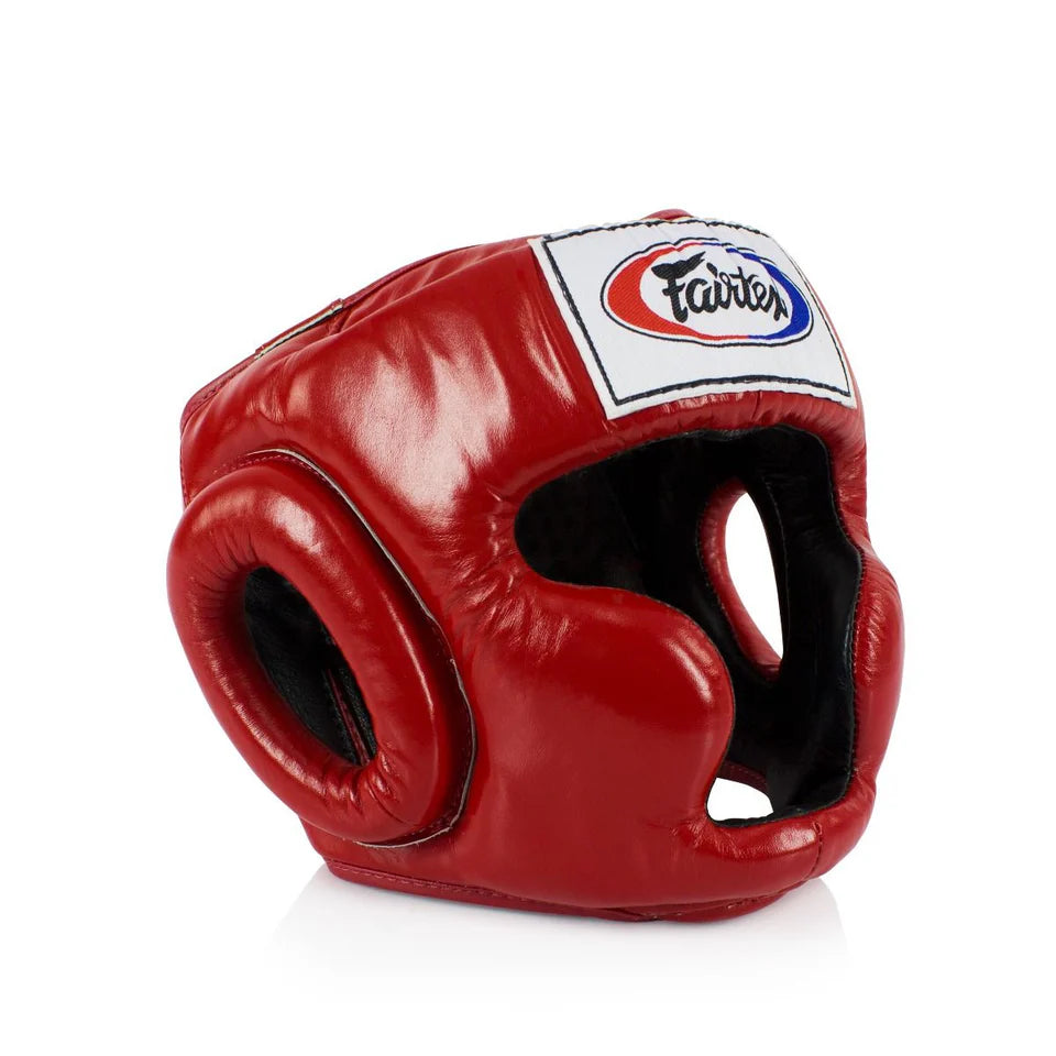 Fairtex Full Cover Style Headgear HG3
