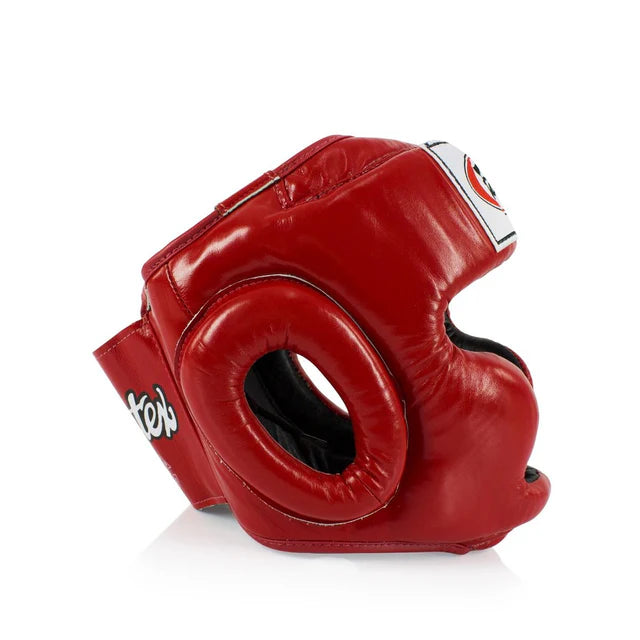 Fairtex Full Cover Style Headgear HG3