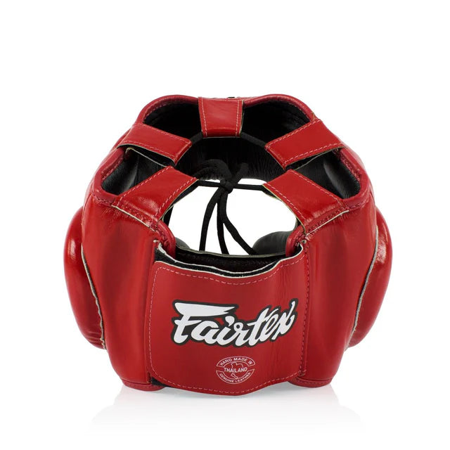 Fairtex Full Cover Style Headgear HG3