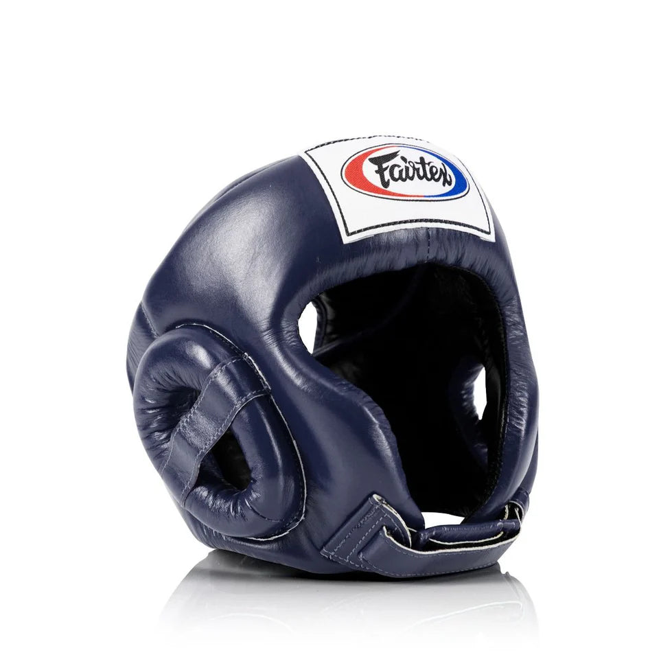 Fairtex Muay Thai Competition Headgear HG6