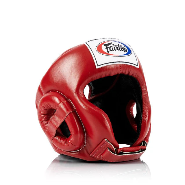 Fairtex Muay Thai Competition Headgear HG6