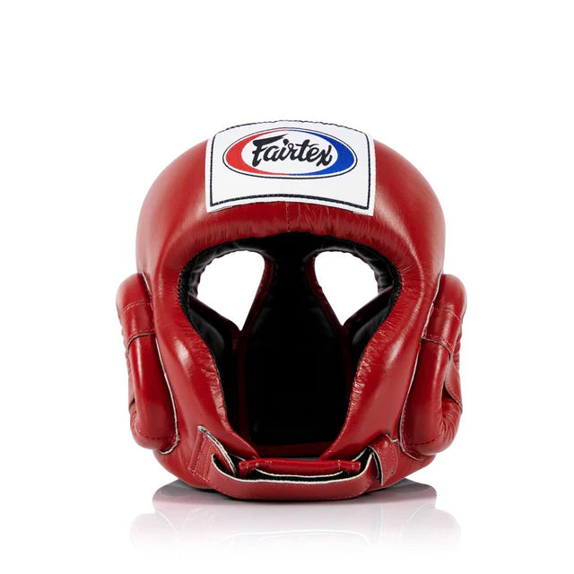 Fairtex Muay Thai Competition Headgear HG6
