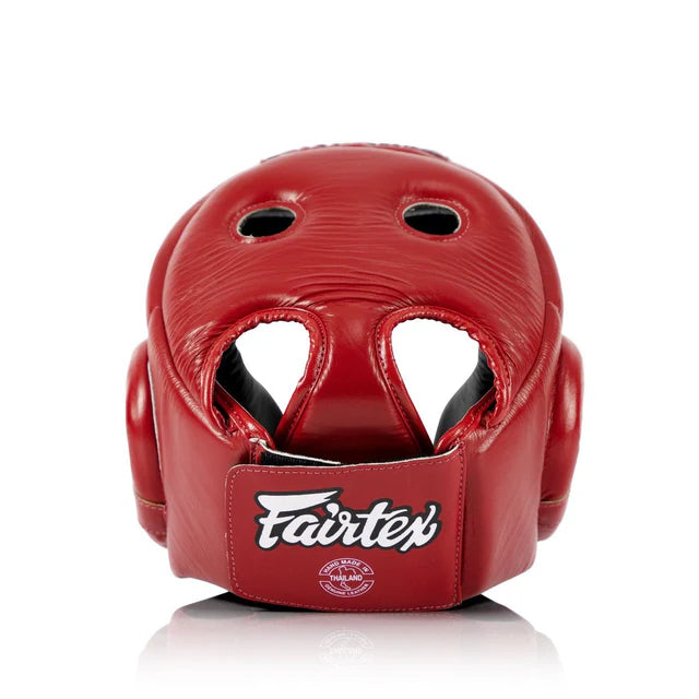 Fairtex Muay Thai Competition Headgear HG6