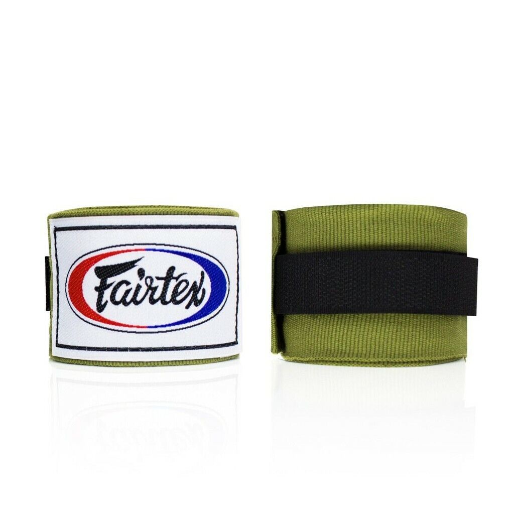 Fairtex HW2 伸縮性バンテージ 綿100 % – 長約180インチ