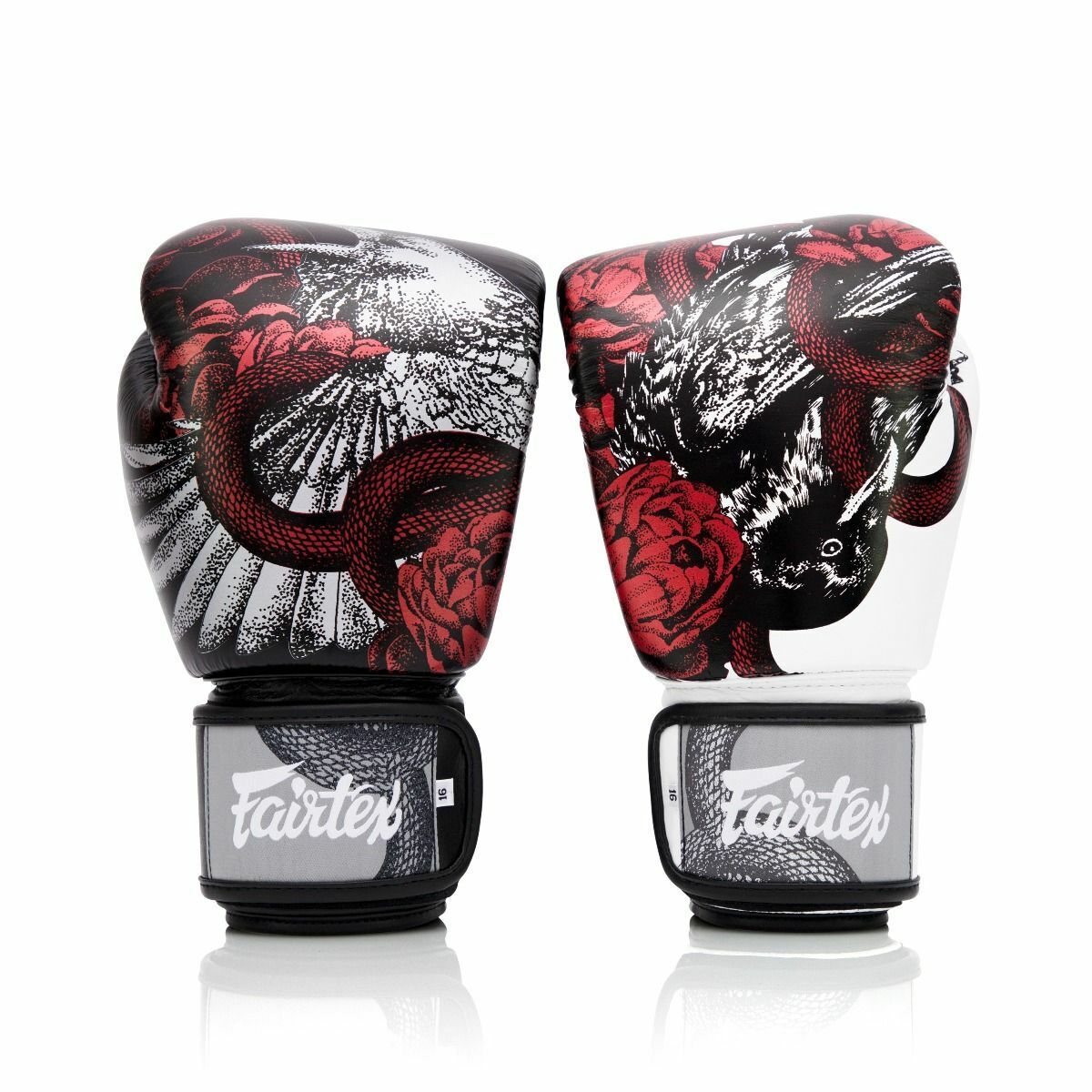 Fairtex Boxing Gloves BGV24 Beauty of Survival Limited Edition
