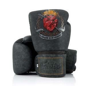 Fairtex Boxing Gloves BGV-Premium The Heart Of Warrior Limited Edition