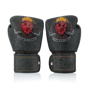 Fairtex Boxing Gloves BGV-Premium The Heart Of Warrior Limited Edition