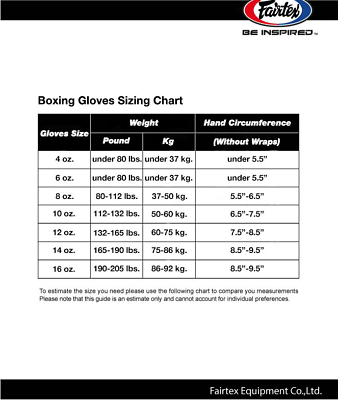 Fairtex Boxing Gloves BGV1-BR Breathable Gloves